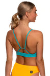Mara Bikini Swim Top | Hawaii Blue