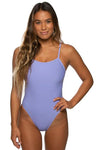 Jackson Tie-Back Onesie | Lavender