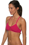 Tomcat Bikini Swim Top | Dragon Fruit