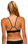 Mara Bikini Swim Top | Black