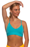 Mara Bikini Swim Top | Hawaii Blue