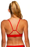 Mara Bikini Swim Top | Red