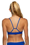 Mara Bikini Swim Top | Blueberry