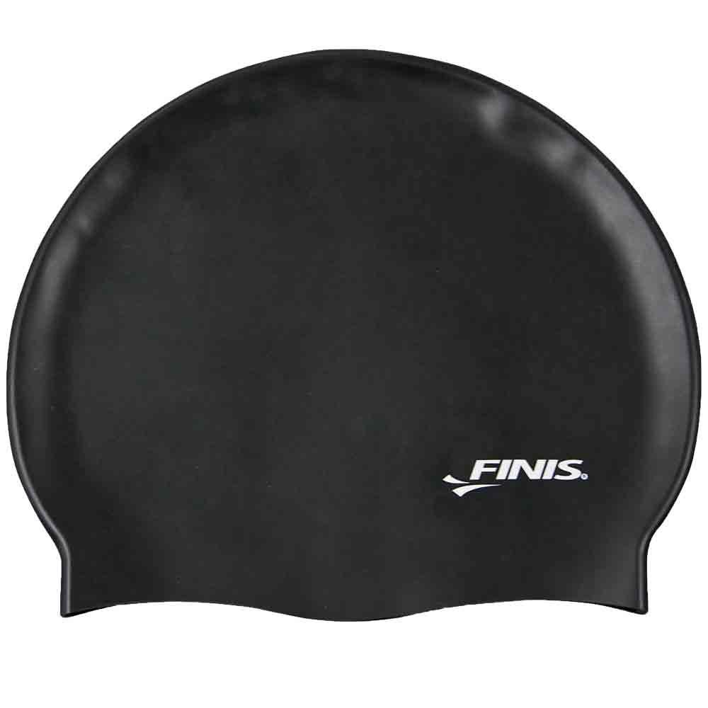 SILICONE CAP - BLACK