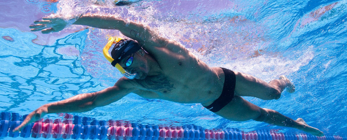 FINIS Vrije slag snorkelen | Zwemtraining snorkelen FINIS Vrije slag snorkelen | Zwemtraining snorkelen