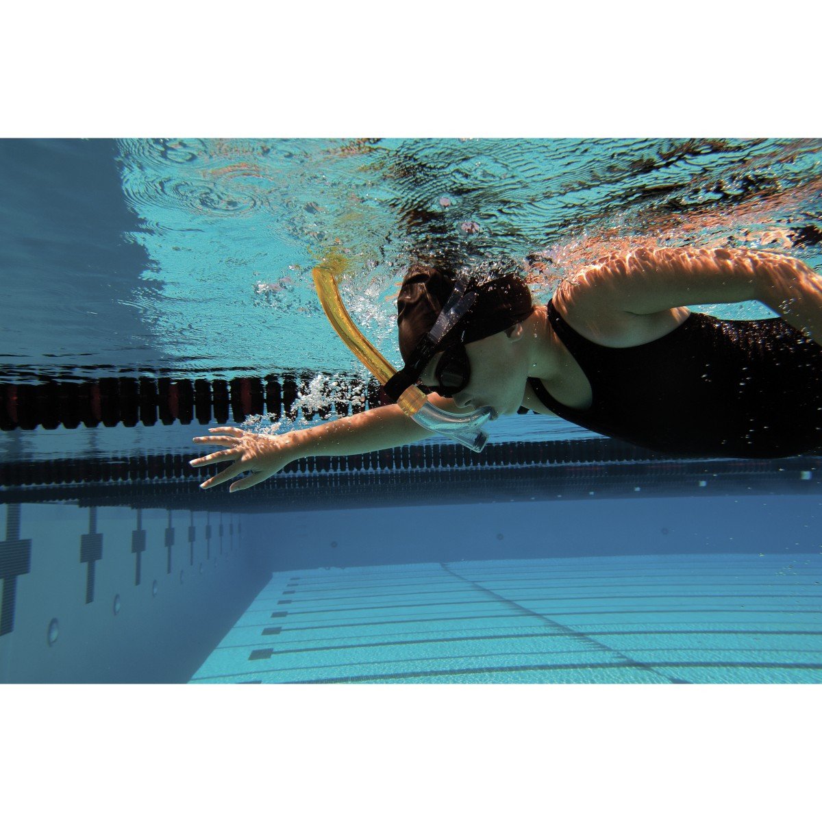 ORIGINAL SWIMMER'S SNORKEL | TECHNICAL & TRAINING SNORKEL