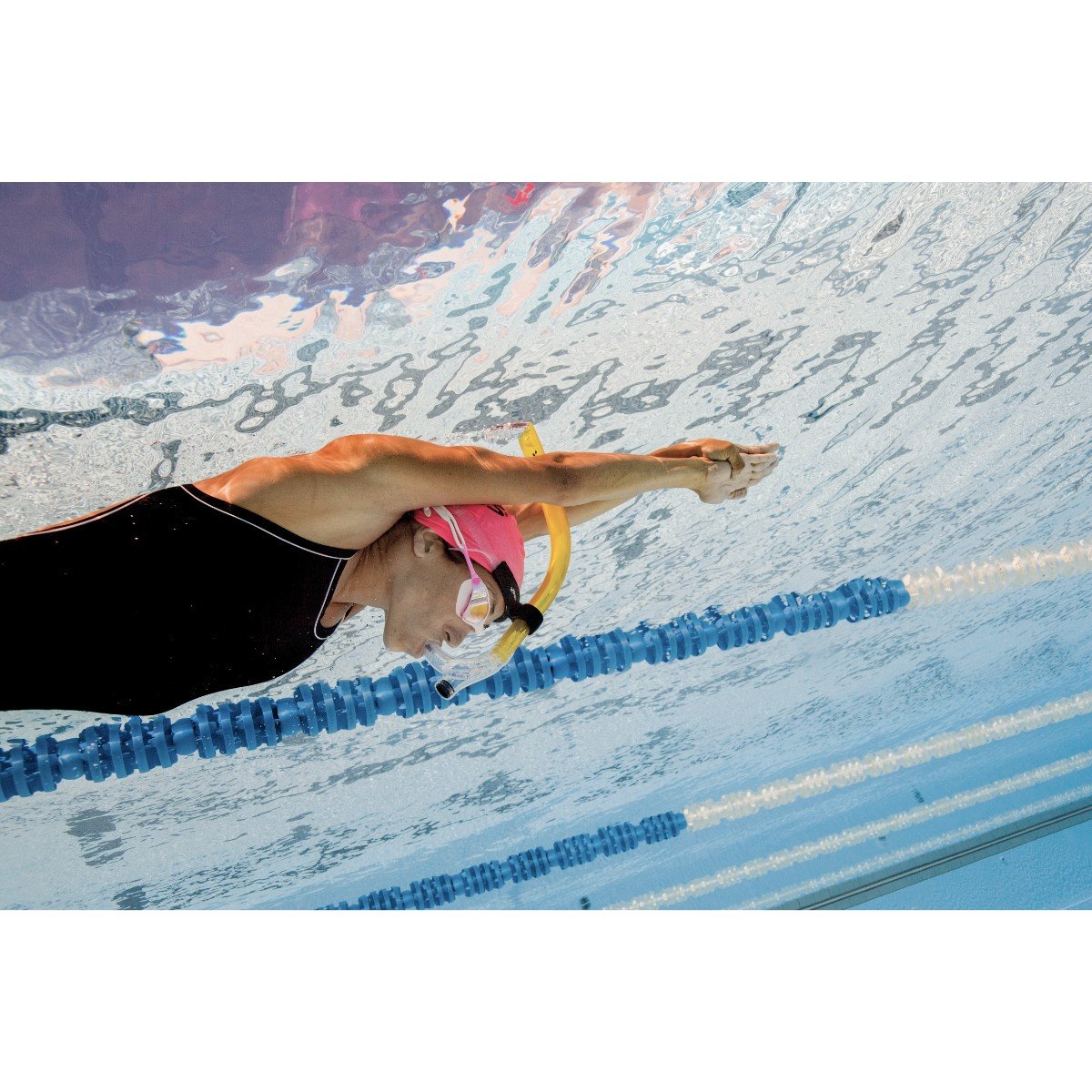 ORIGINAL SWIMMER'S SNORKEL | TECHNICAL & TRAINING SNORKEL
